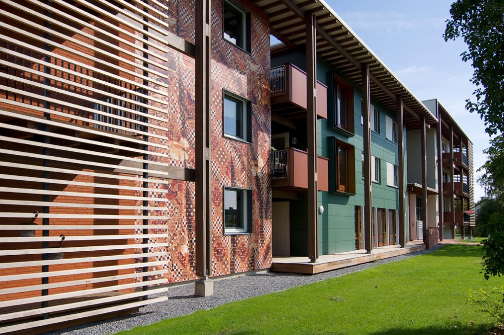 Kembang Baru, Housing for Elderly. Zwolle, Netherlands