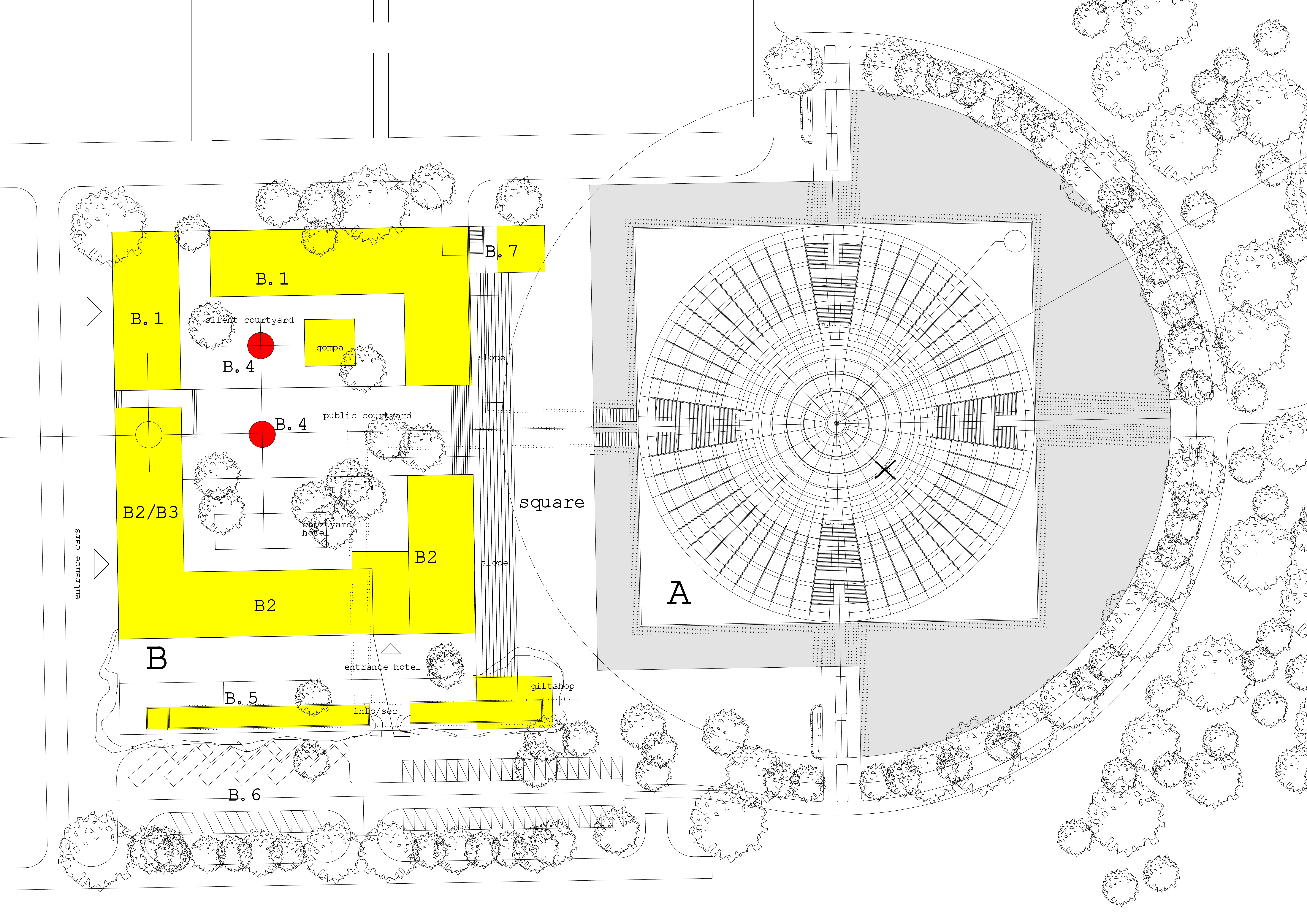 20190114 locationB development Programmatic Sketch
