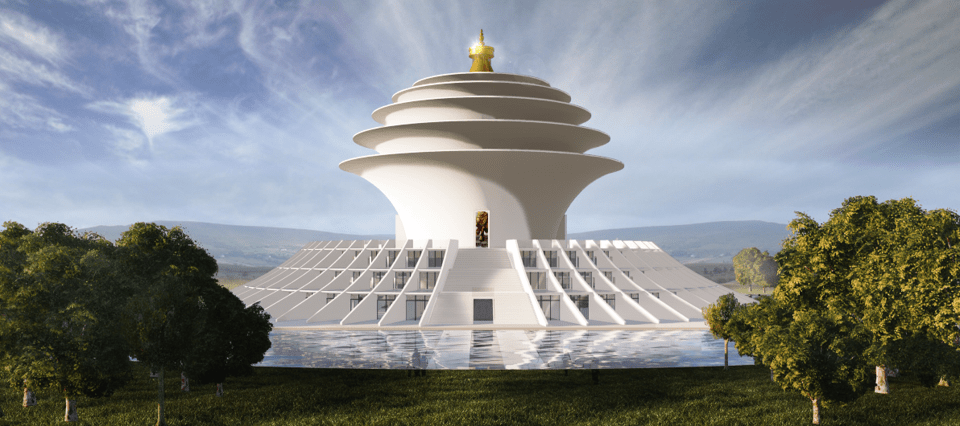 Mahasiddha Sanctuary for Universal Peace, Lumbini, Nepal 00